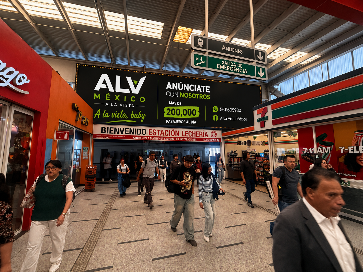 Estación Lechería
